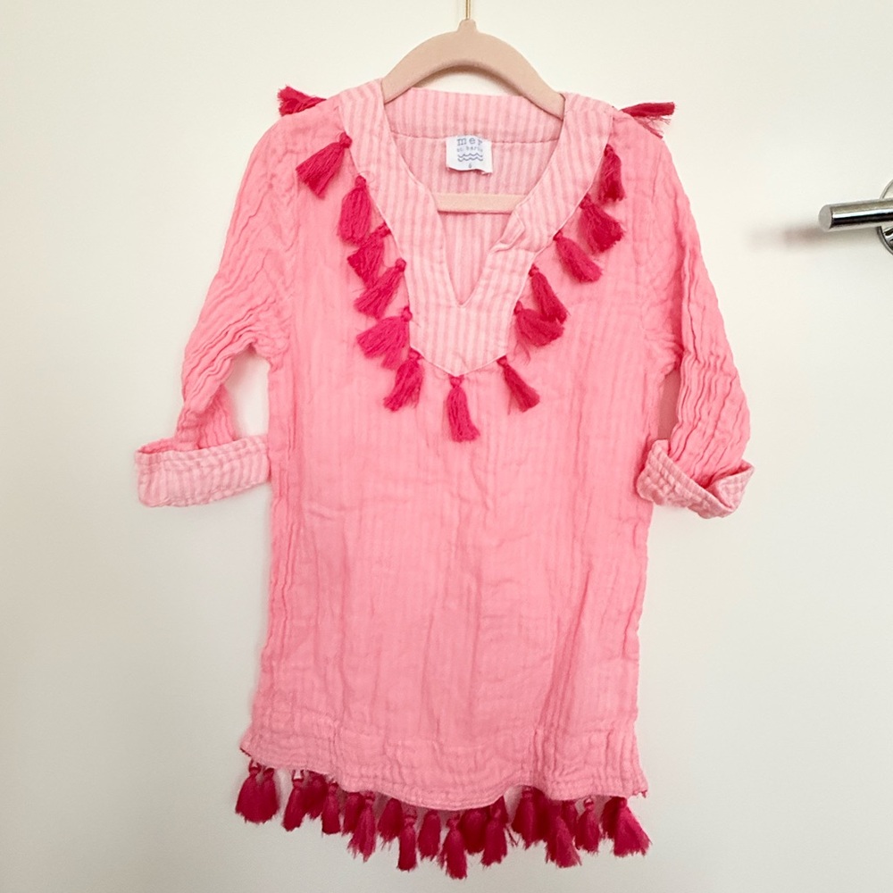 Mer St. Barth girls tunic size 6